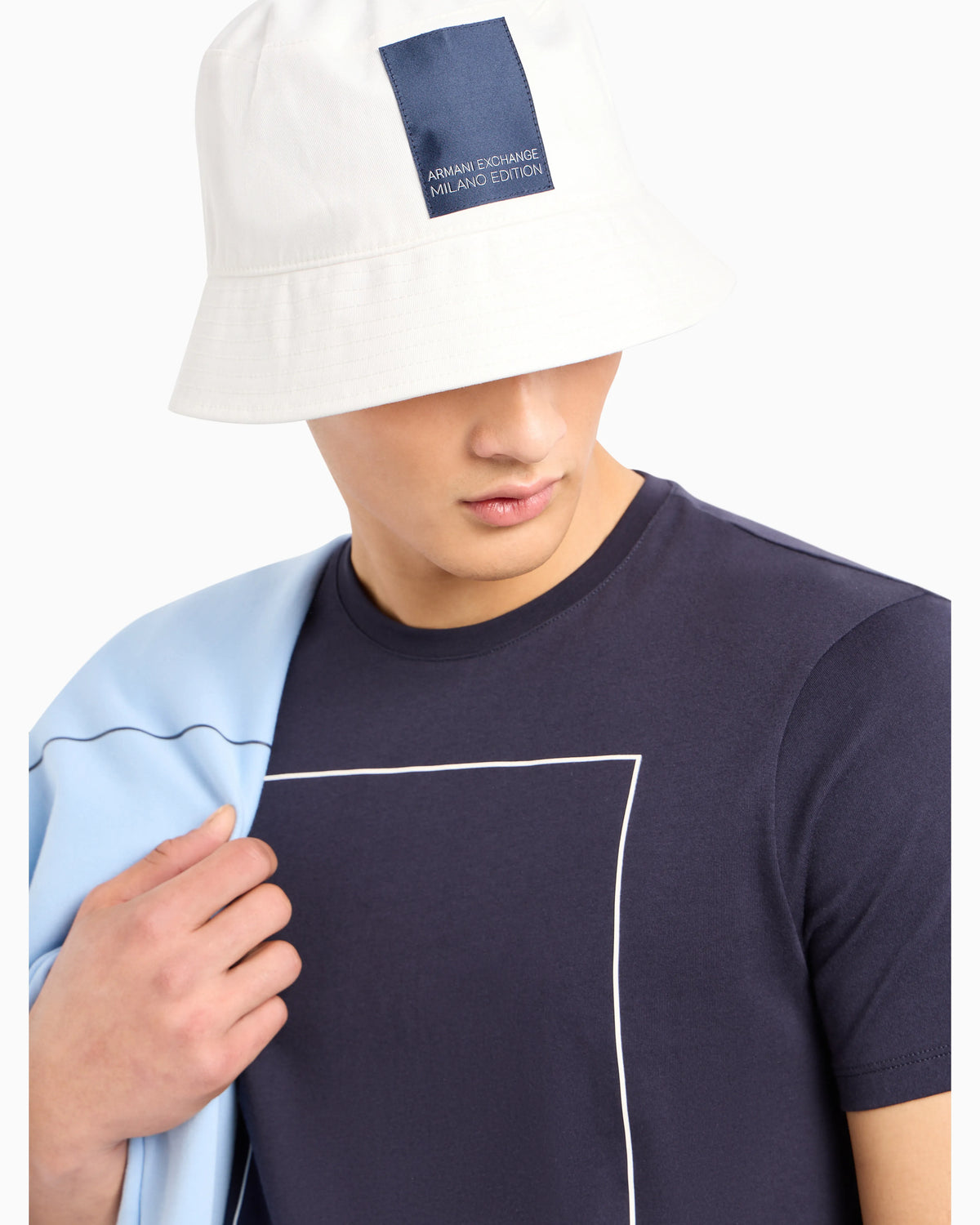 Regular fit T-shirt with logo