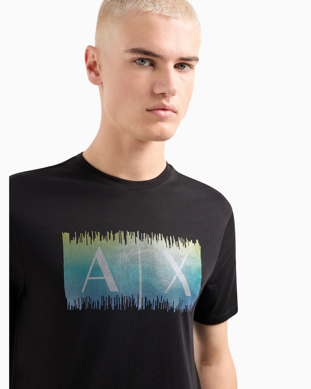 Regular fit T-shirt with logo