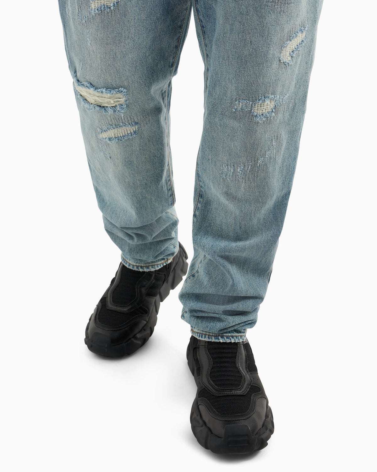 J13 slim fit jeans in indigo denim