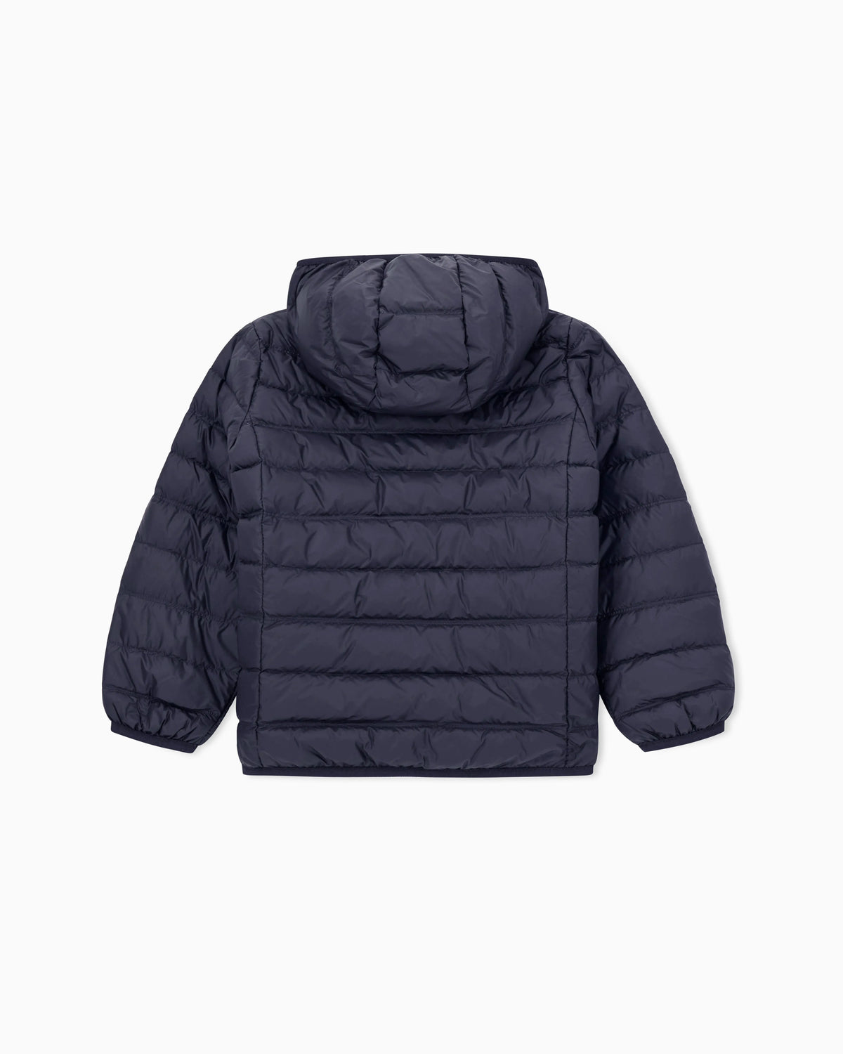 Light hooded down jacket Core Identity Boy with regular fit