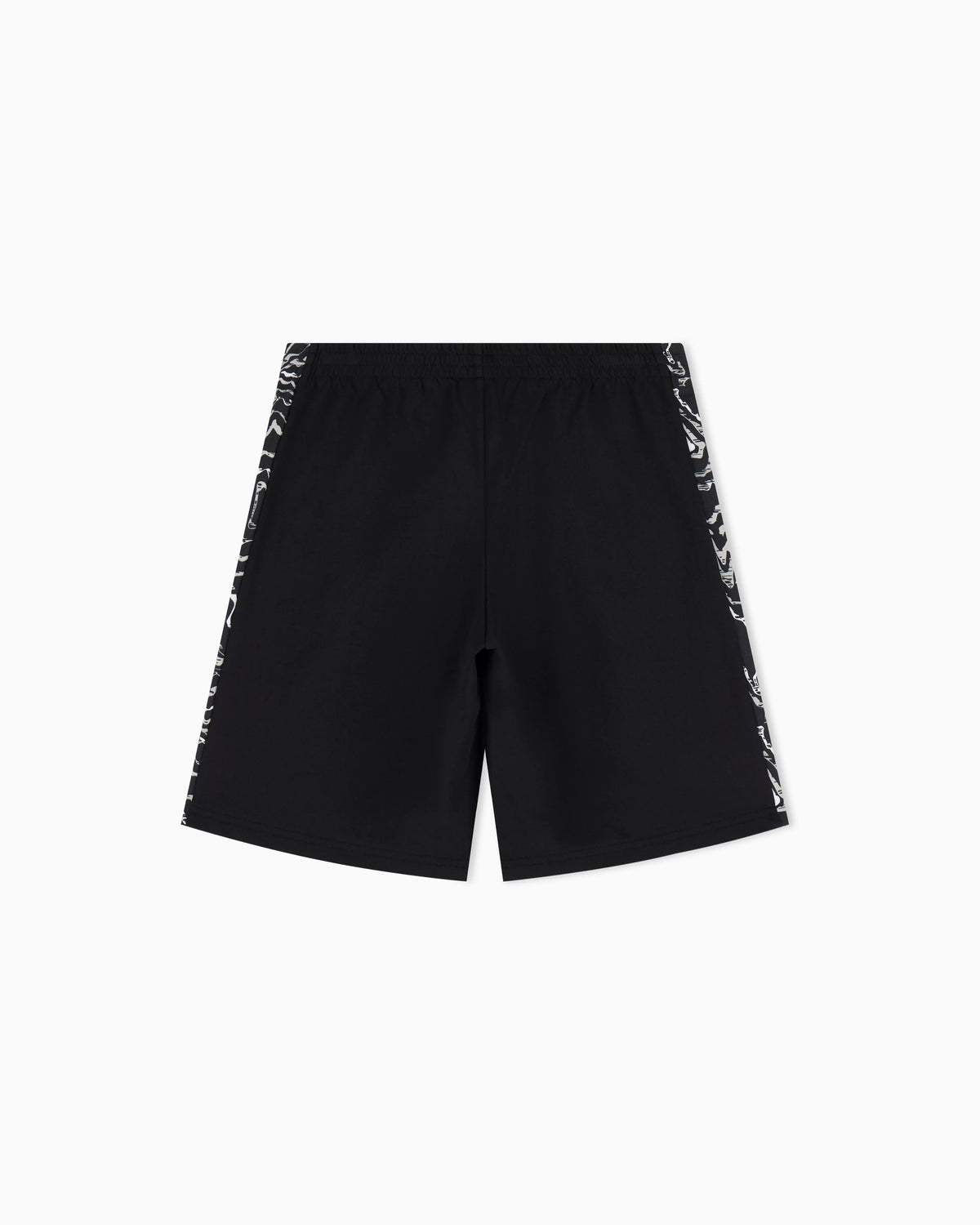 Visibility pure cotton Bermuda shorts