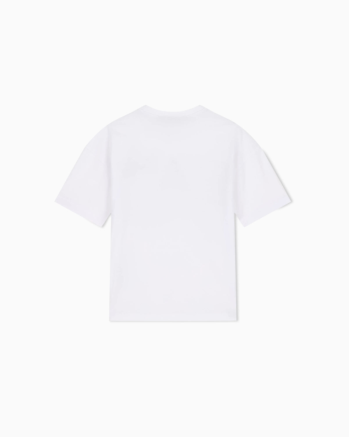 Oversized T-shirt Logo Series Boy in cotton jersey