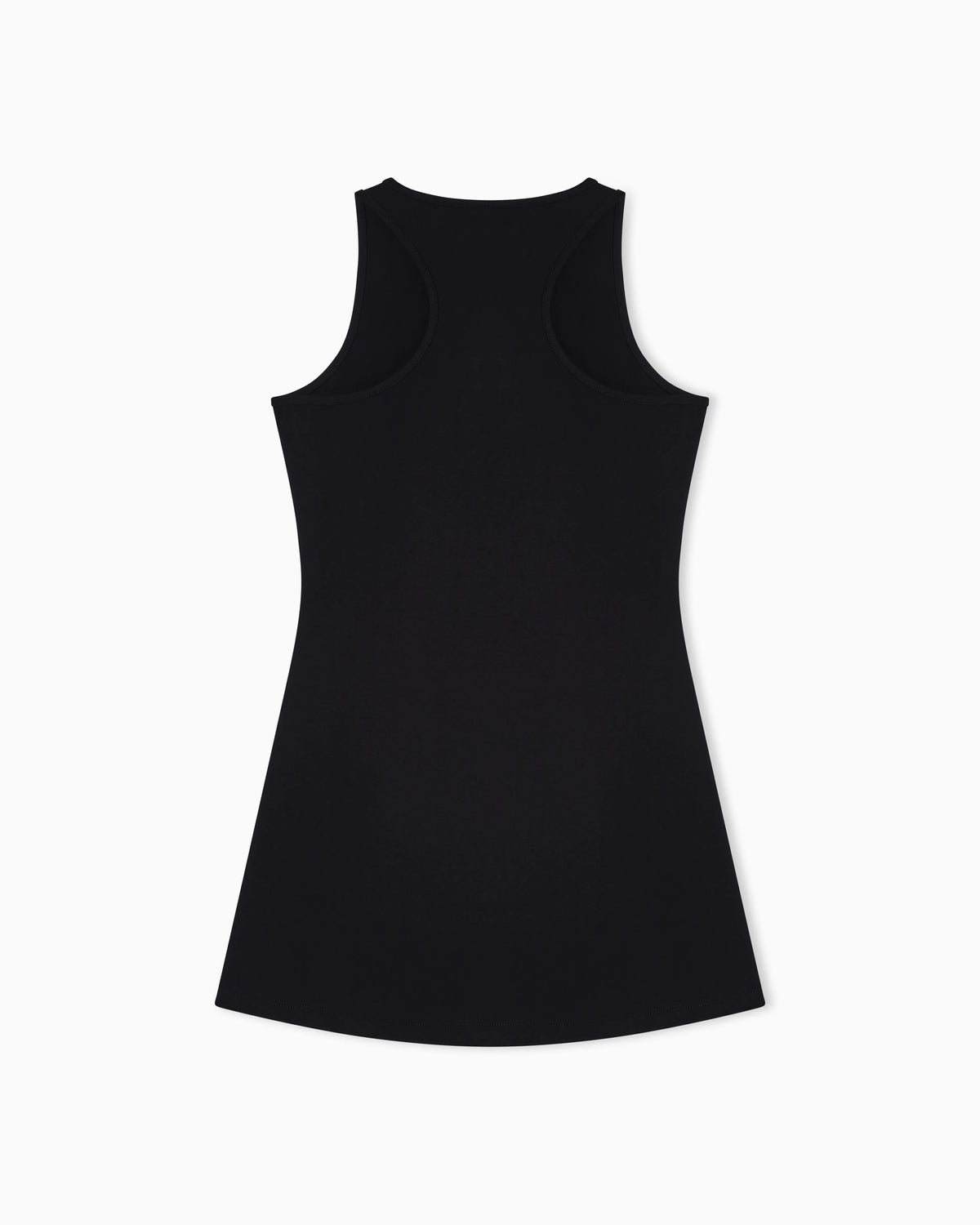 Logo Series Girl stretch cotton dress