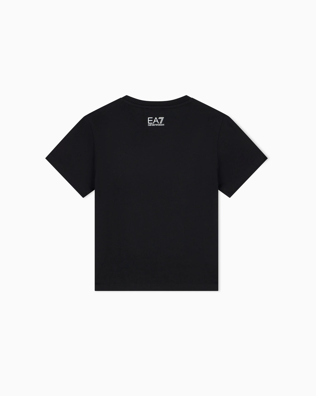 T-shirt Logo Series Girl in cotton jersey with puffy print