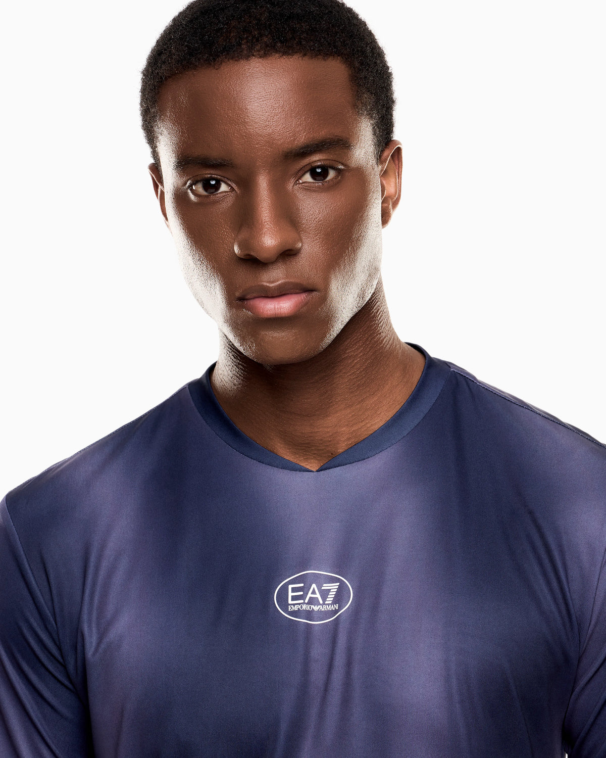 Tennis Pro crew-neck T-shirt in VENTUS7 technical fabric