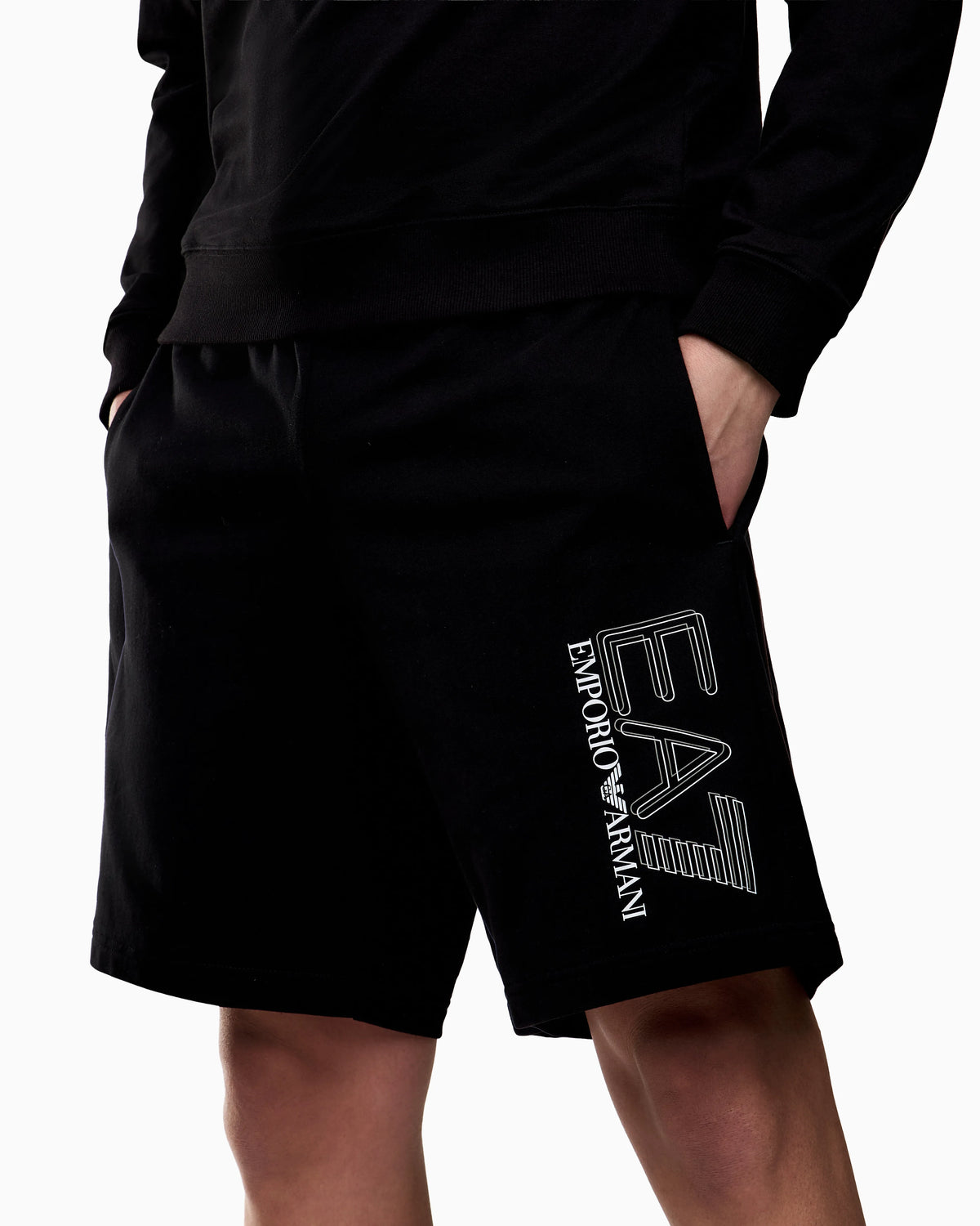 Visibility shorts in pure cotton