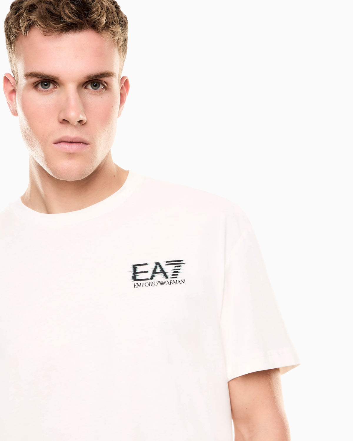 Visibility cotton jersey T-shirt