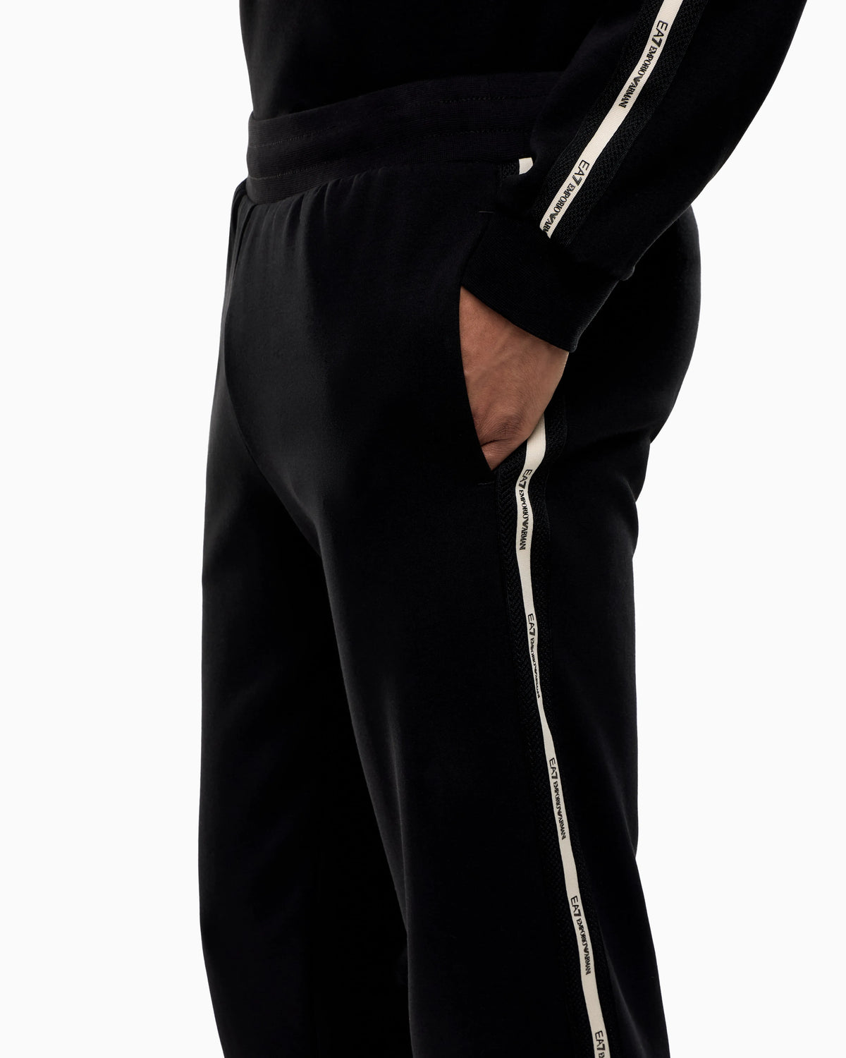 Logo Series cotton-blend joggers