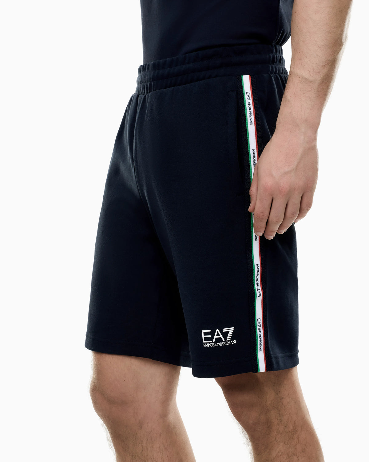Italian Spirit cotton-blend Bermuda shorts