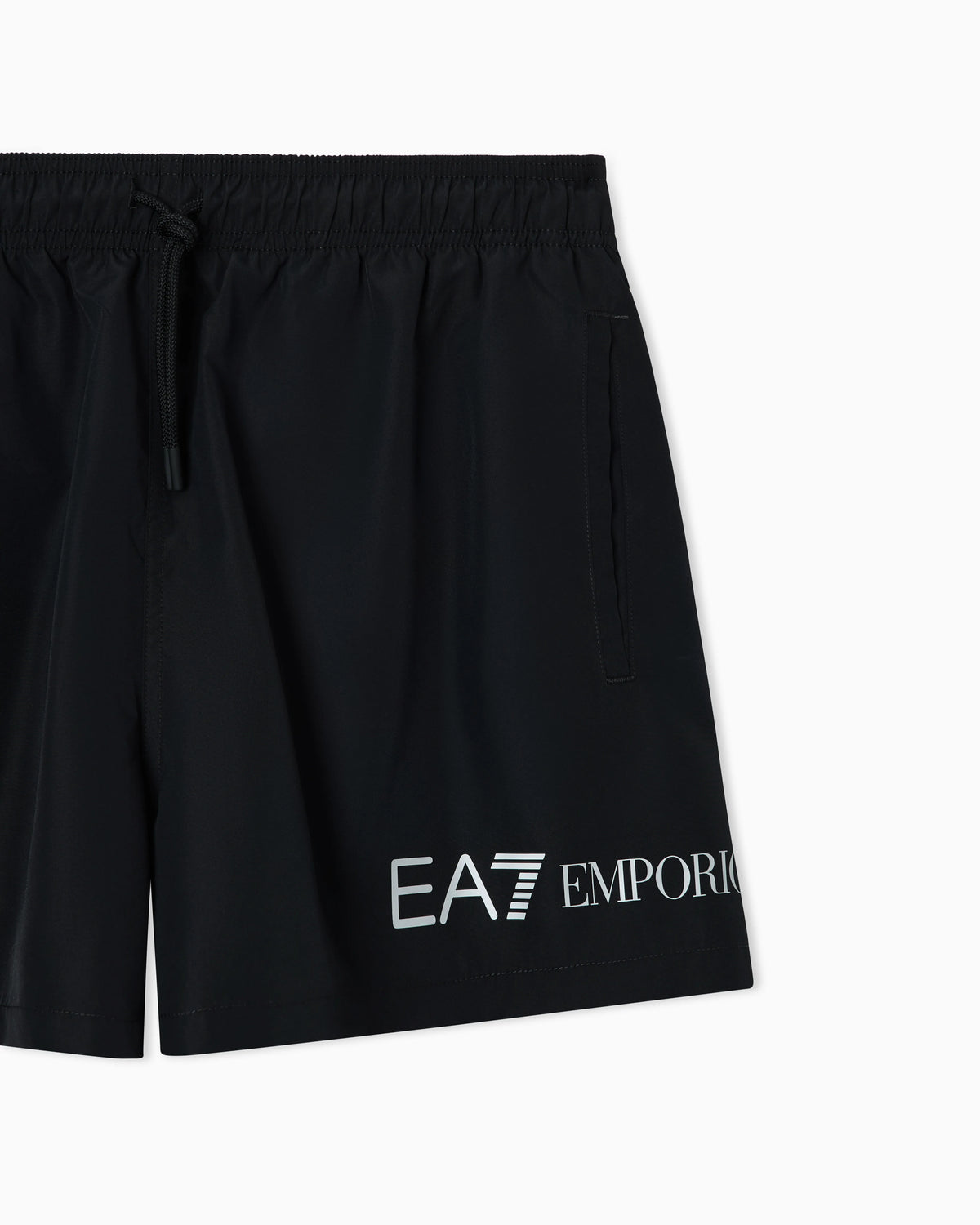 swim trunks with logo