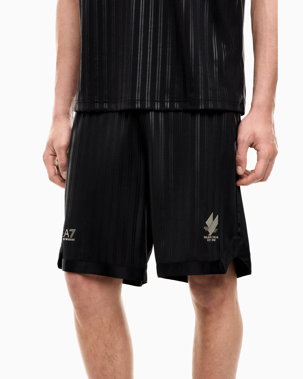 Set Soccer regular fit with polo and shorts