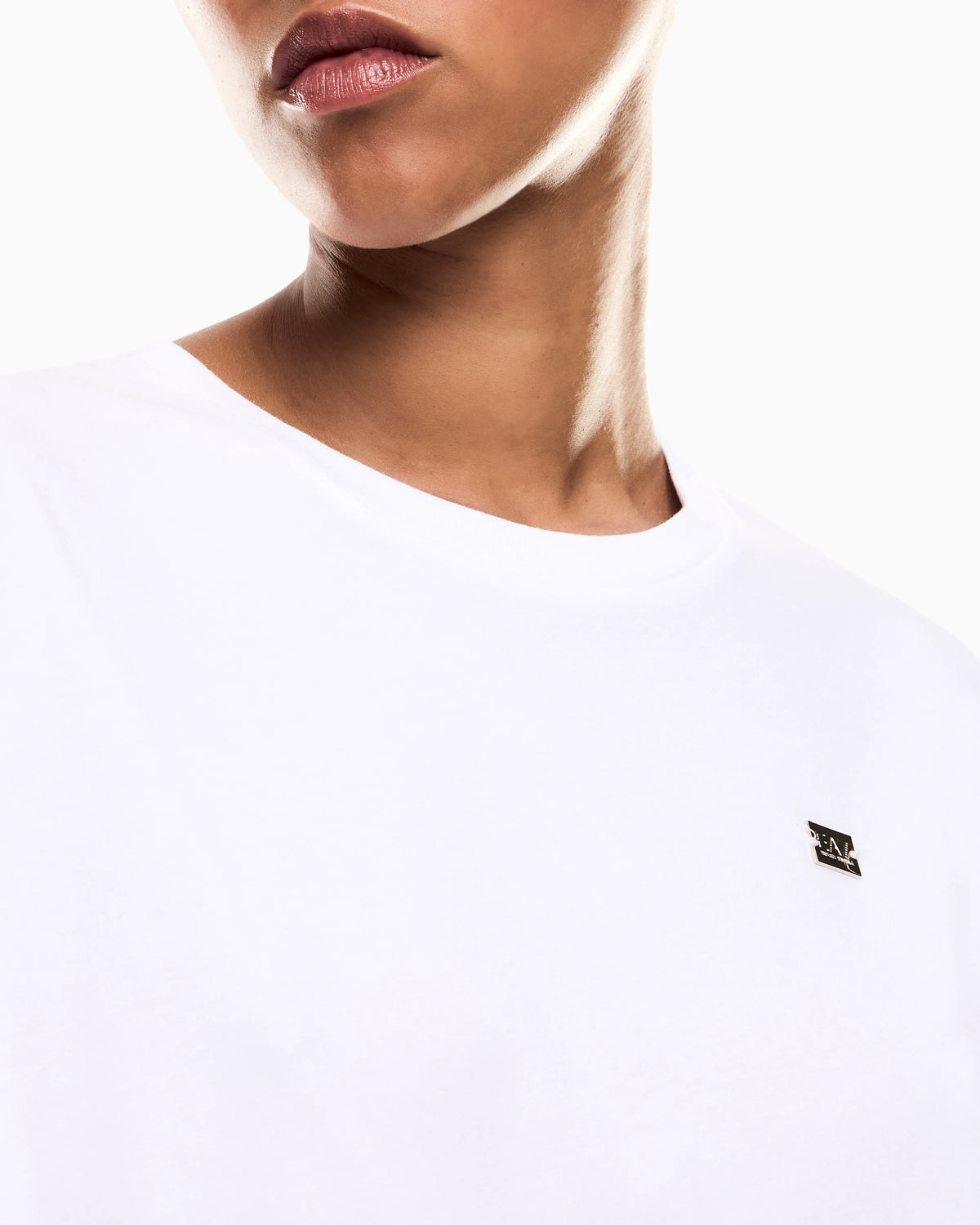 Core Lady stretch-jersey T-shirt