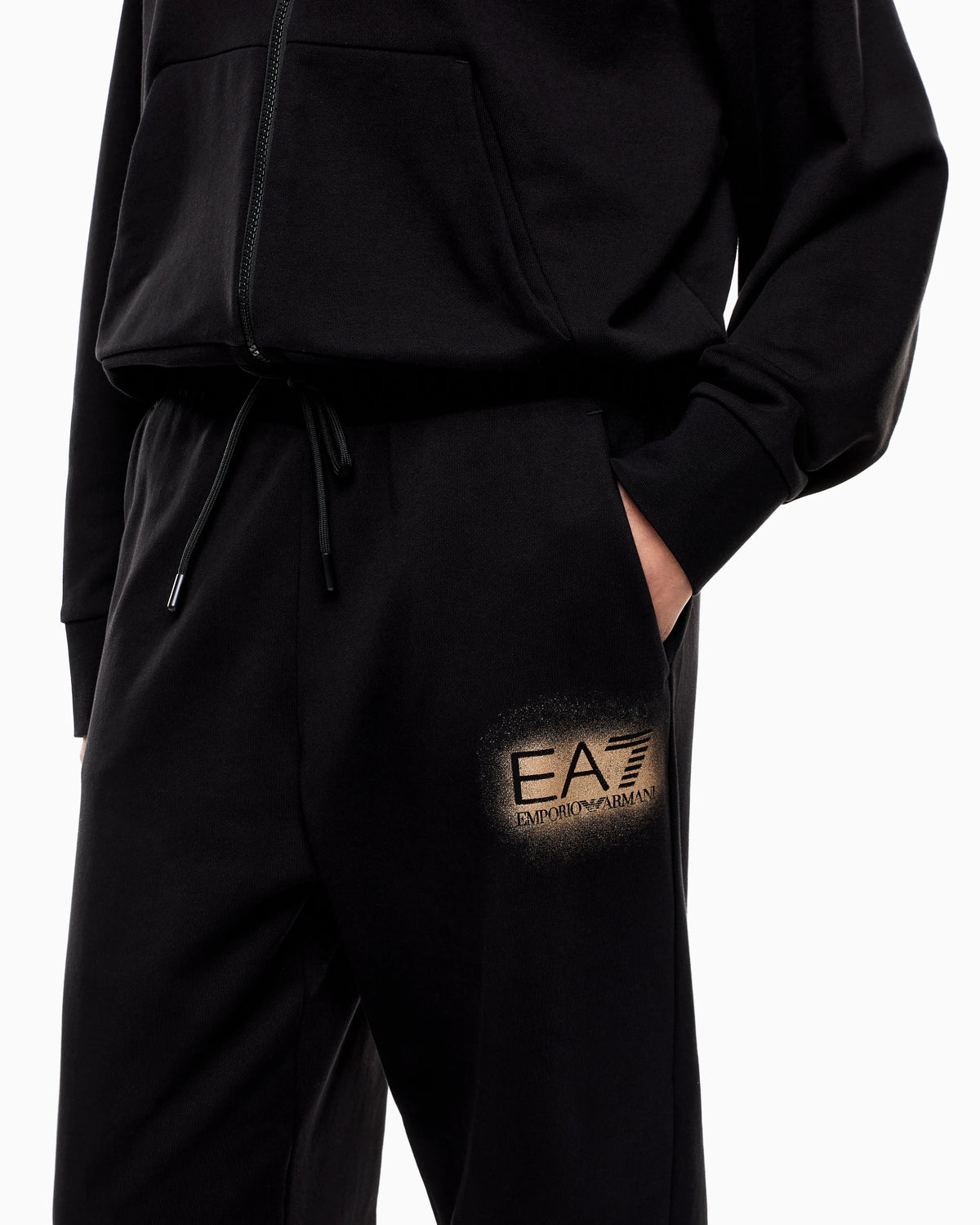 Cotton-blend Visibility tracksuit
