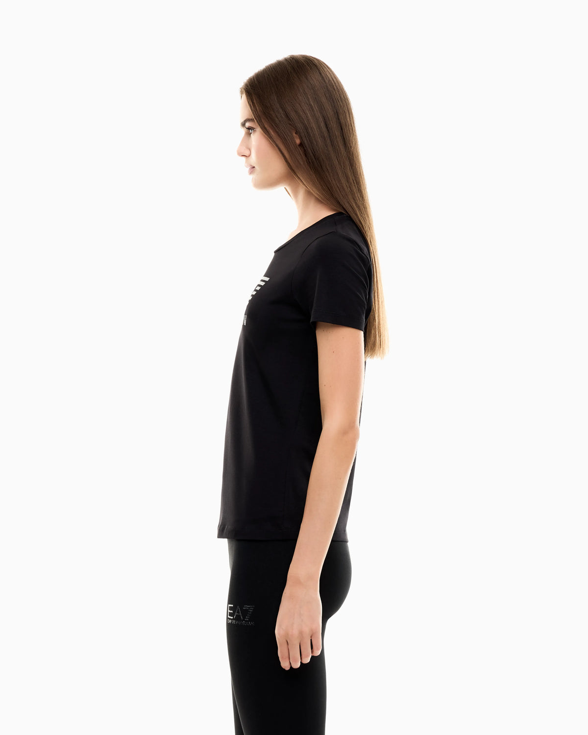 Slim fit T-shirt Visibility in cotton jersey