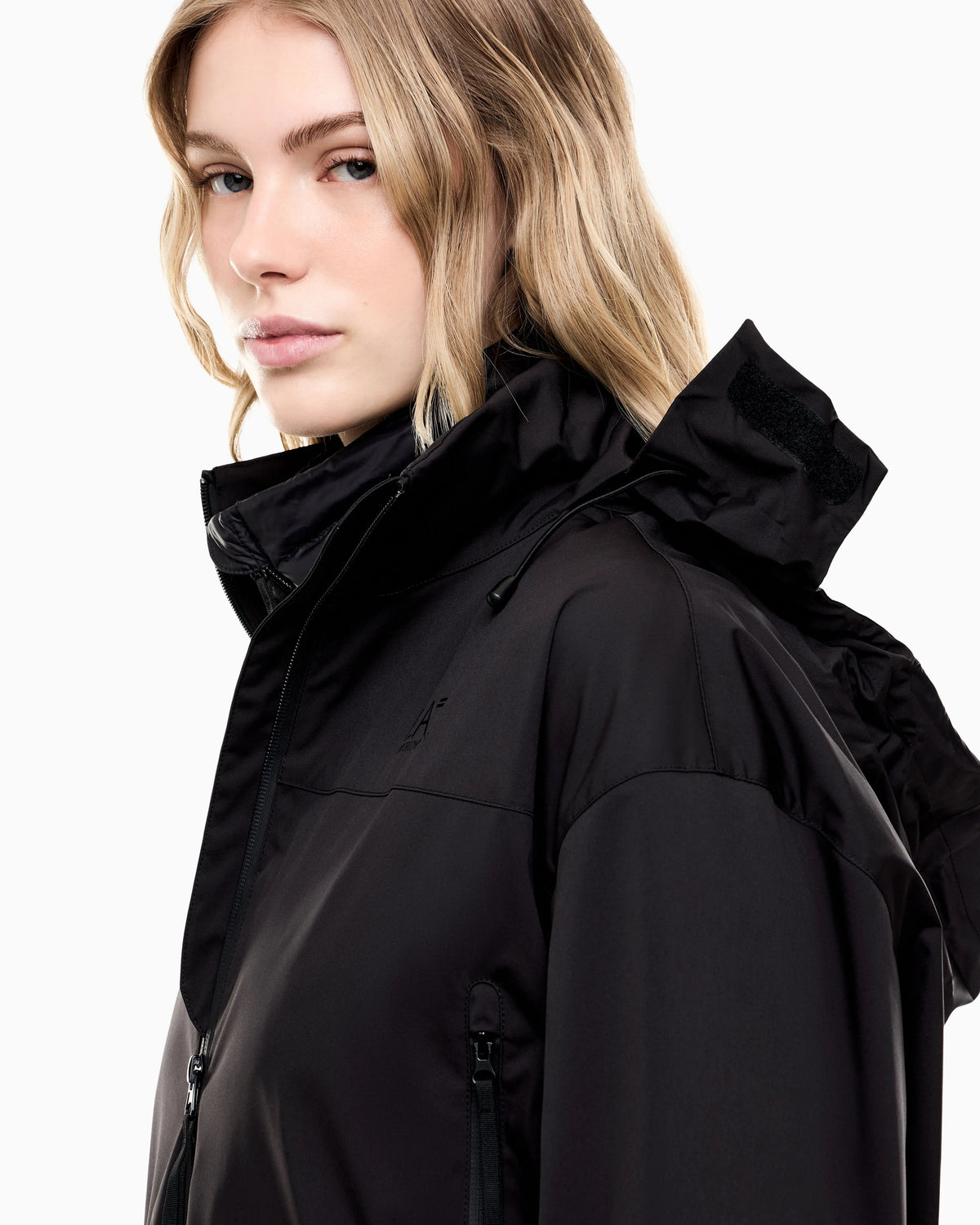 Trench two-in-one jacket regular fit with inner padding