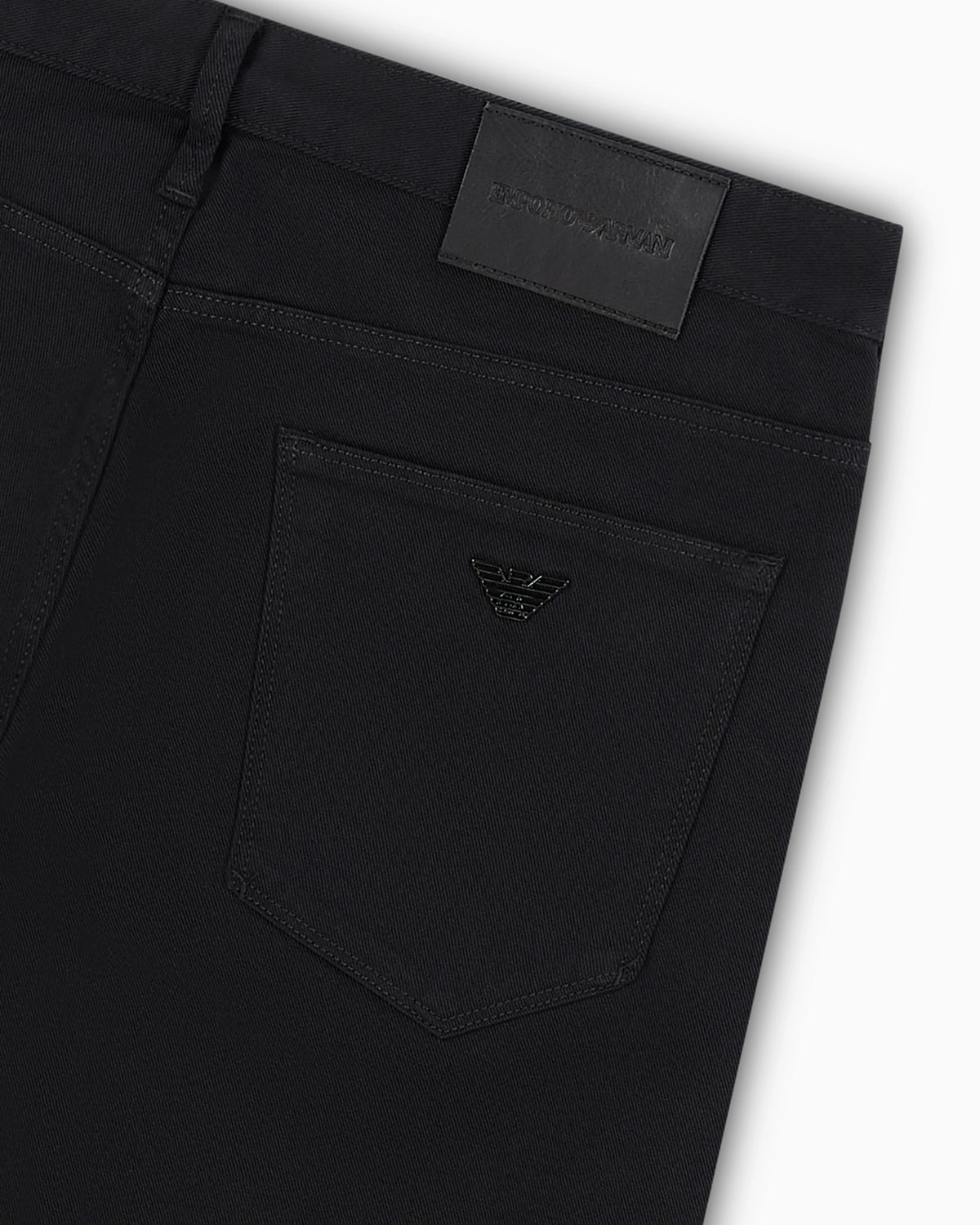 J06 Stretch-twill slim-fit trousers