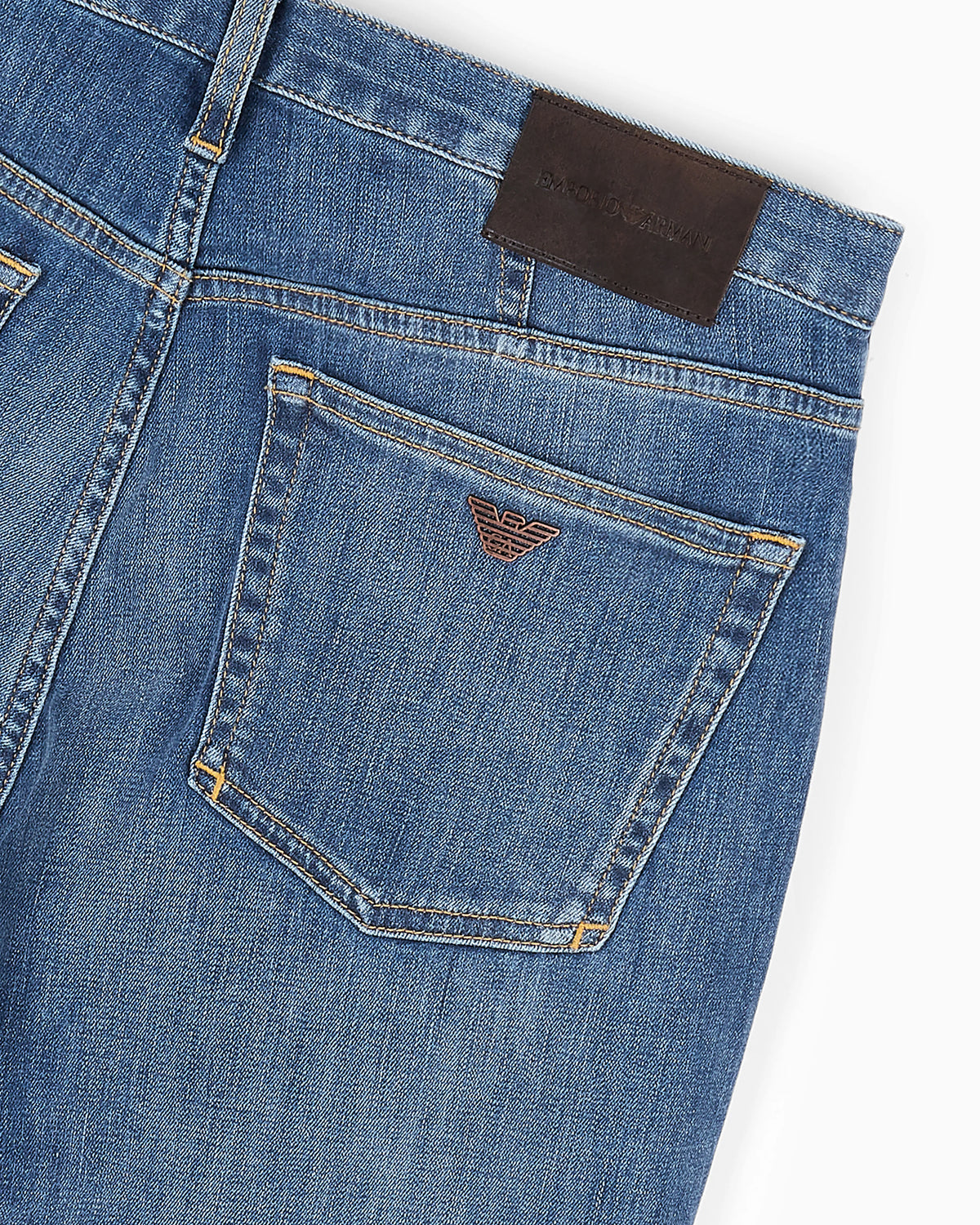 J21 Regular-fit jeans in washed 11.5 oz comfort denim