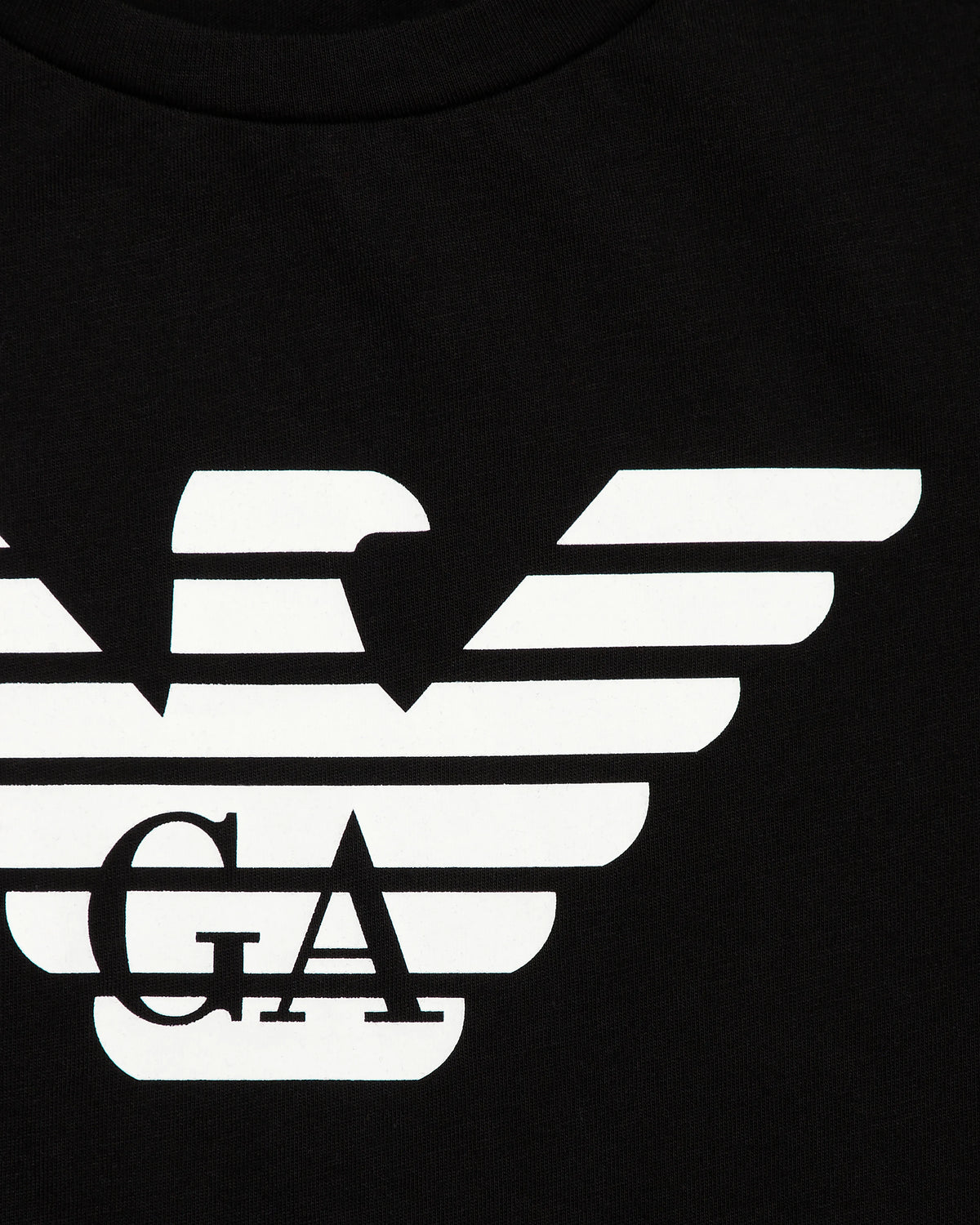 Pima-jersey T-shirt with logo