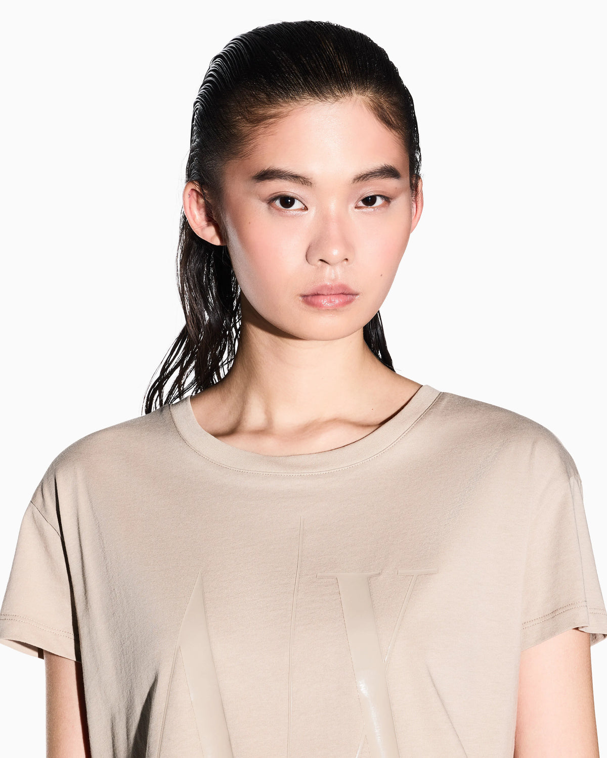 Boyfriend fit jersey in cotton Icon