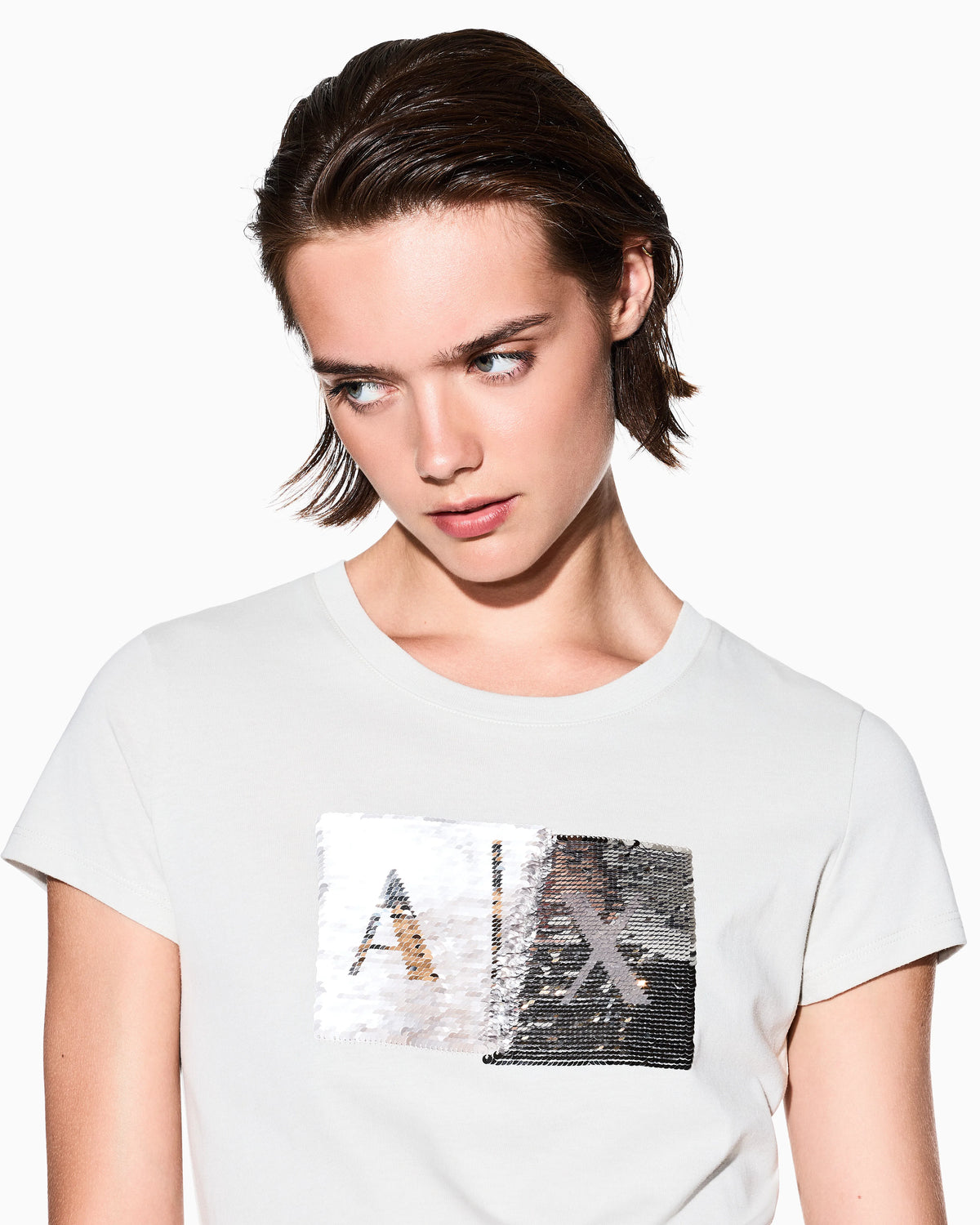 slim fit t-shirt cotton jersey