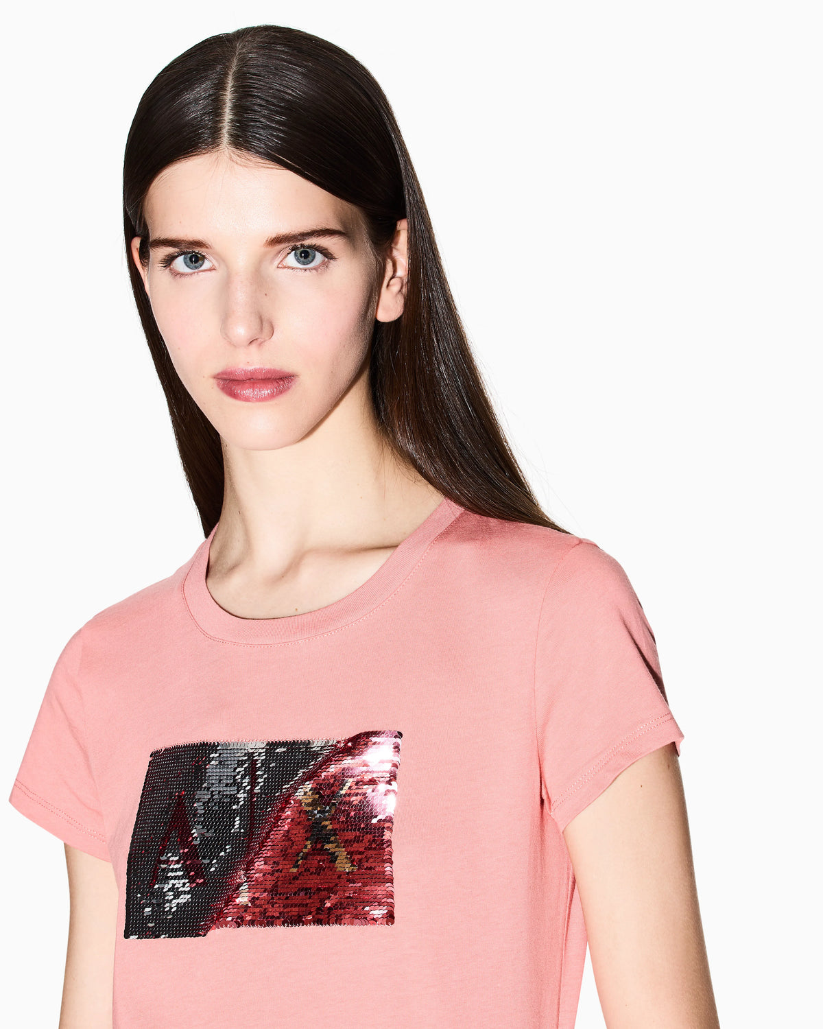 slim fit t-shirt cotton jersey