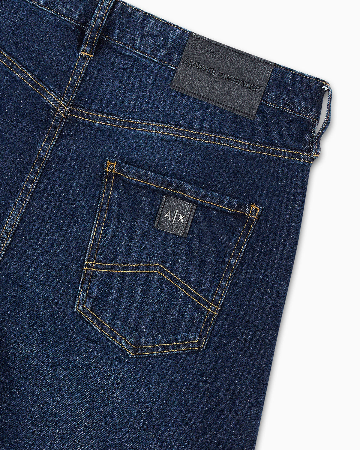 J16 boyfriend fit cropped jeans in washed denim