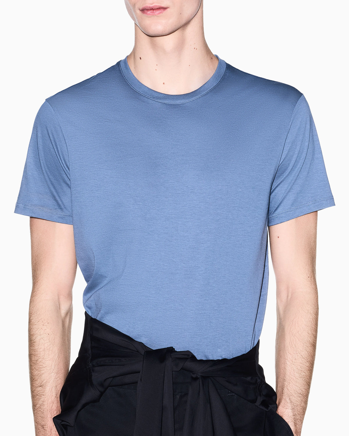 slim fit t-shirt in Pima cotton jersey