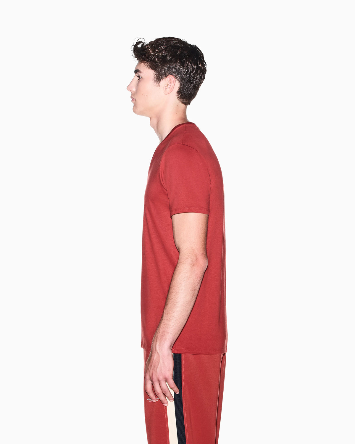 slim-fit T-shirt Essential pima cotton jersey