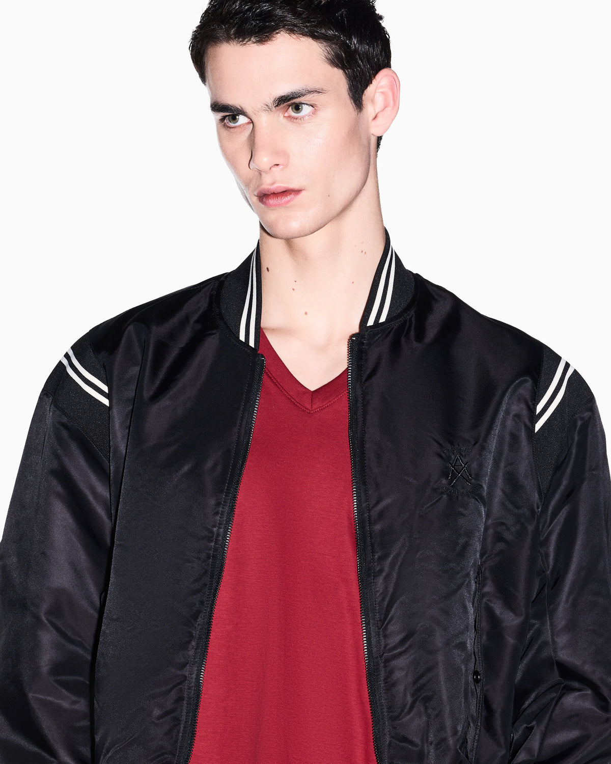 slim-fit T-shirt Essential pima cotton jersey