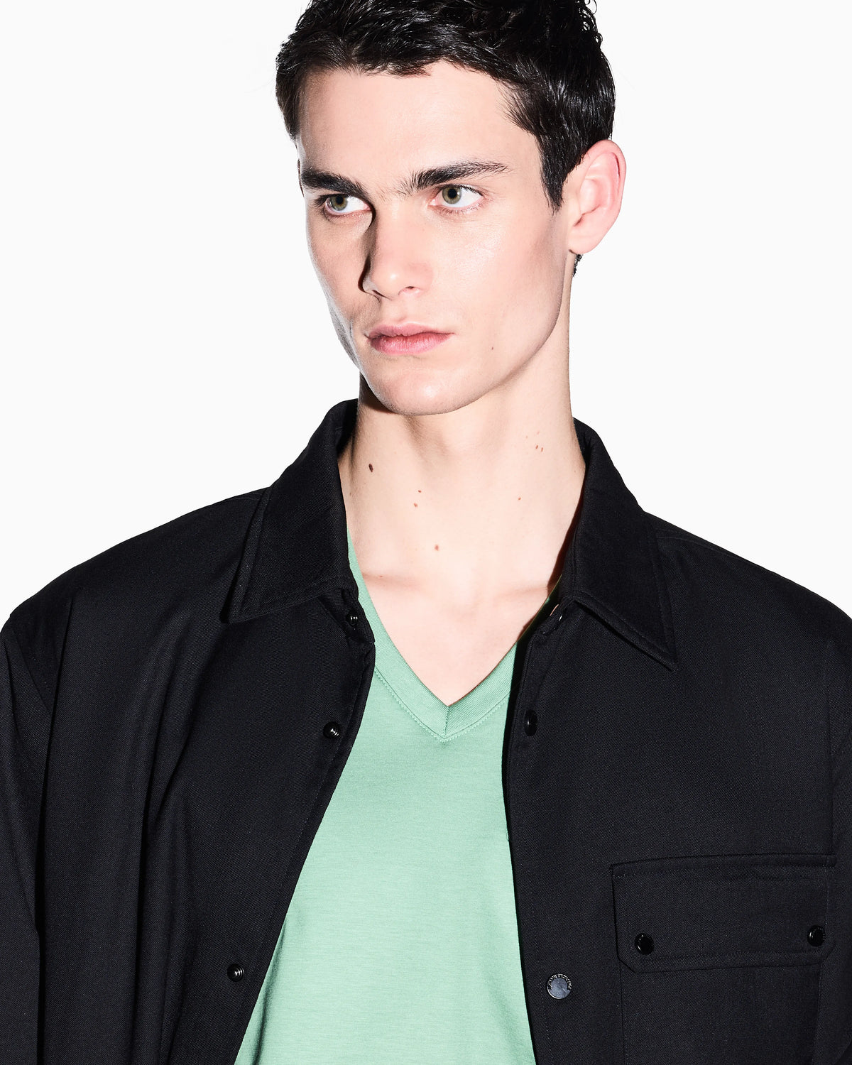 slim-fit T-shirt Essential pima cotton jersey