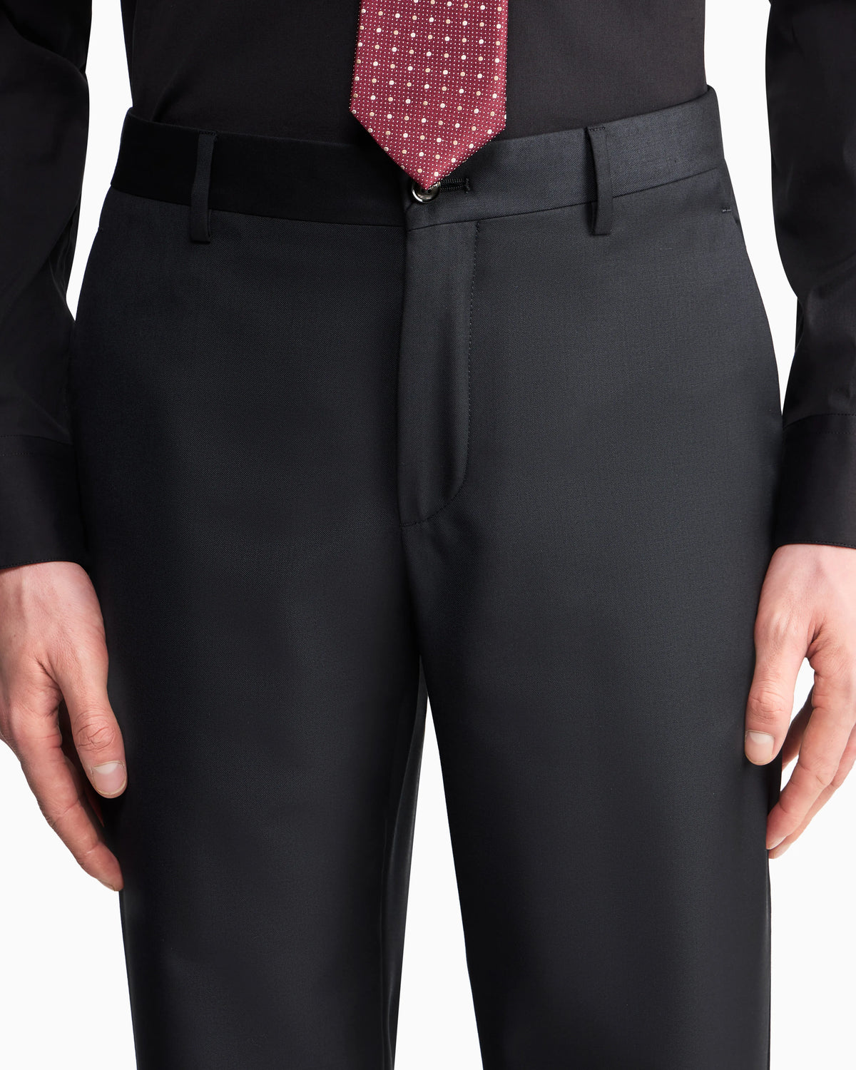 Soho Line single-breasted suit in wool and cashmere