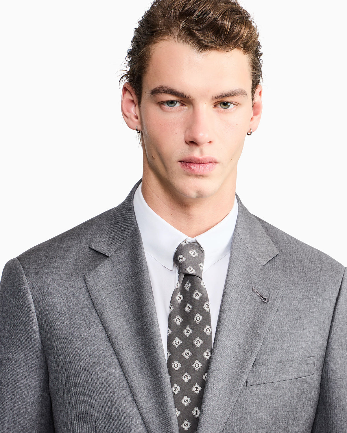 Cotton twill shirt