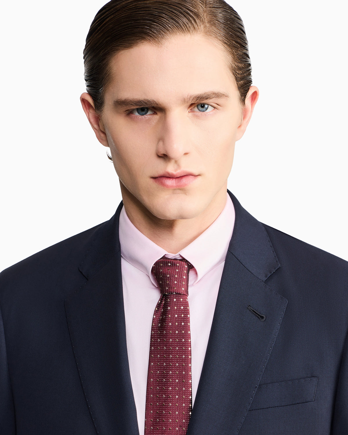 Cotton twill shirt