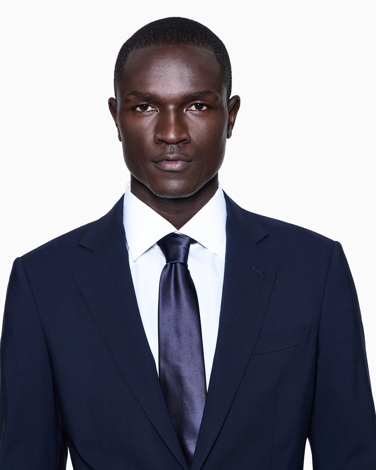 Regular-fit luxury cotton shirt