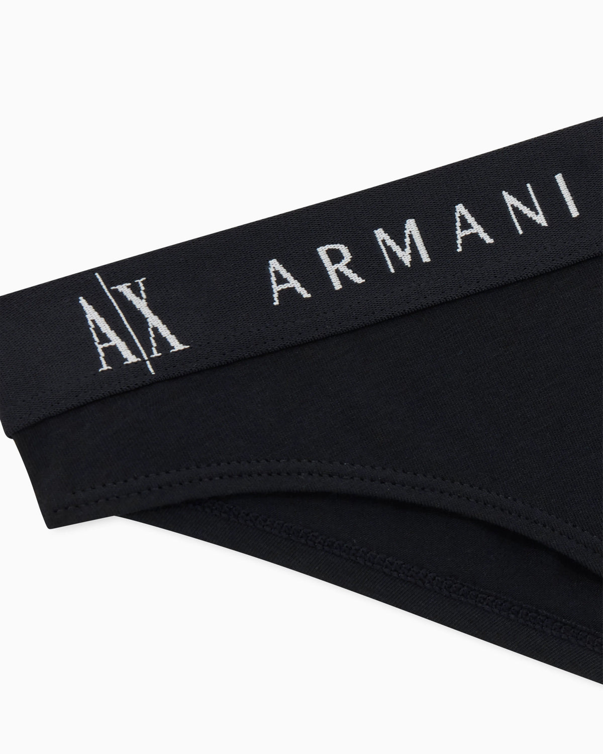 Underwear set in organic stretch cotton with logo band Icon