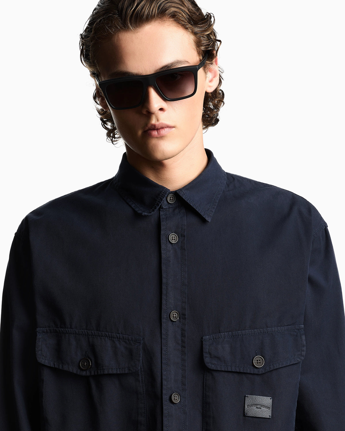 Men’s square sunglasses