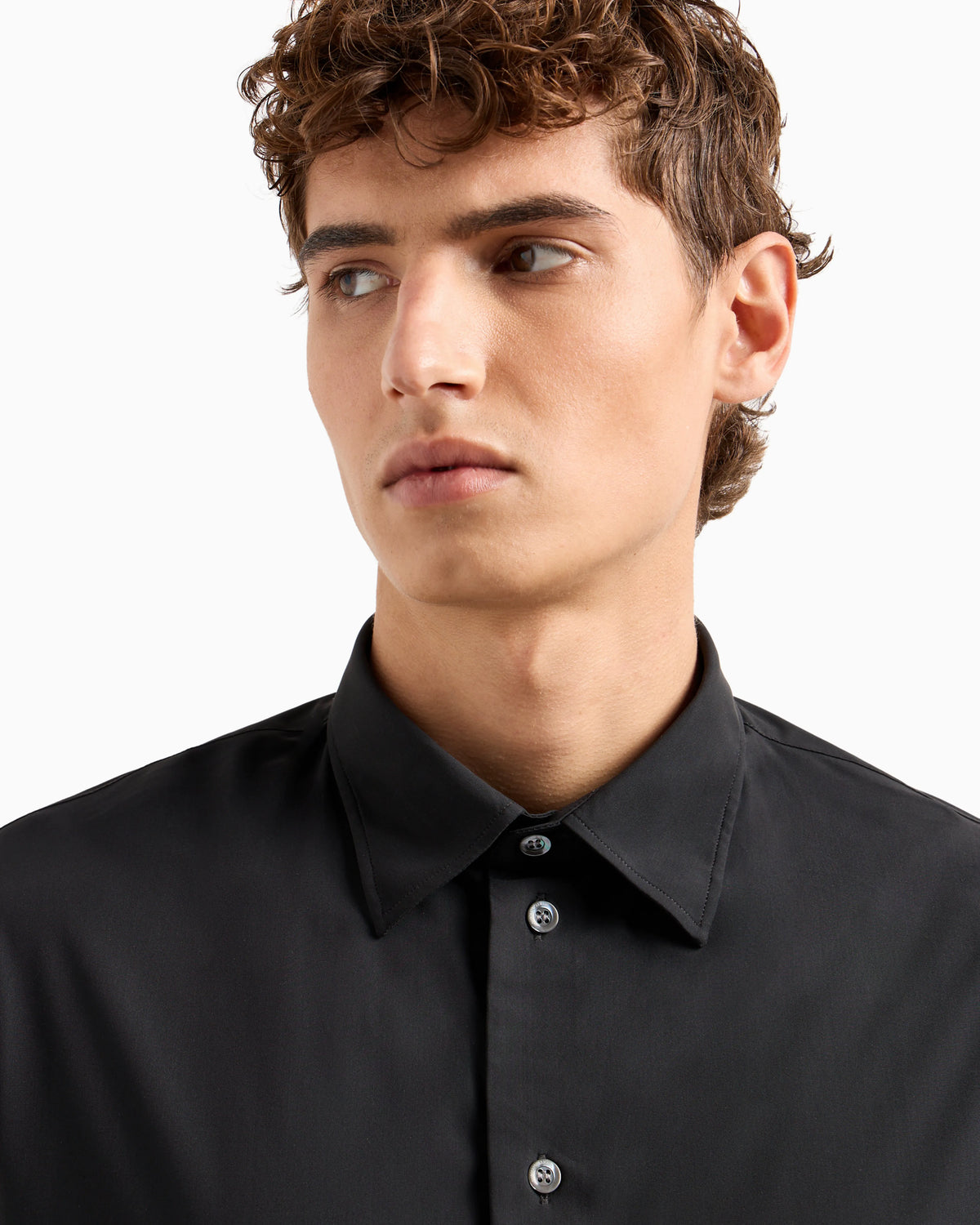 US Exclusive stretch fabric shirt