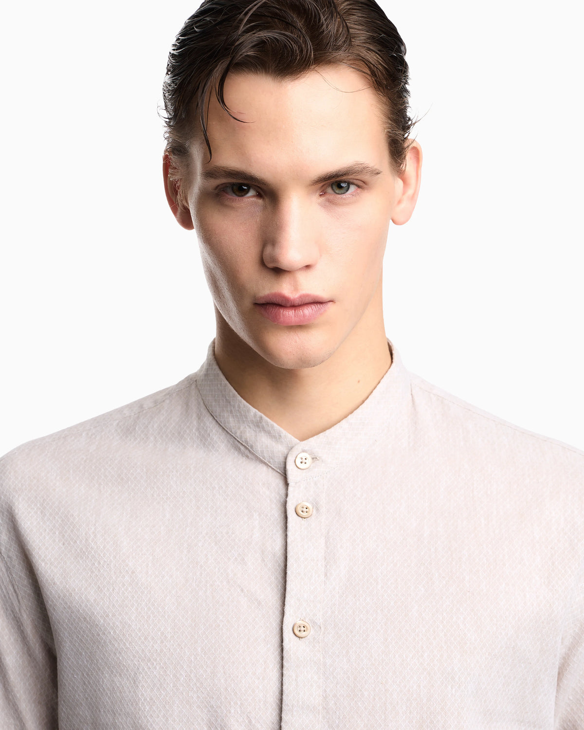 Armure linen blend shirt