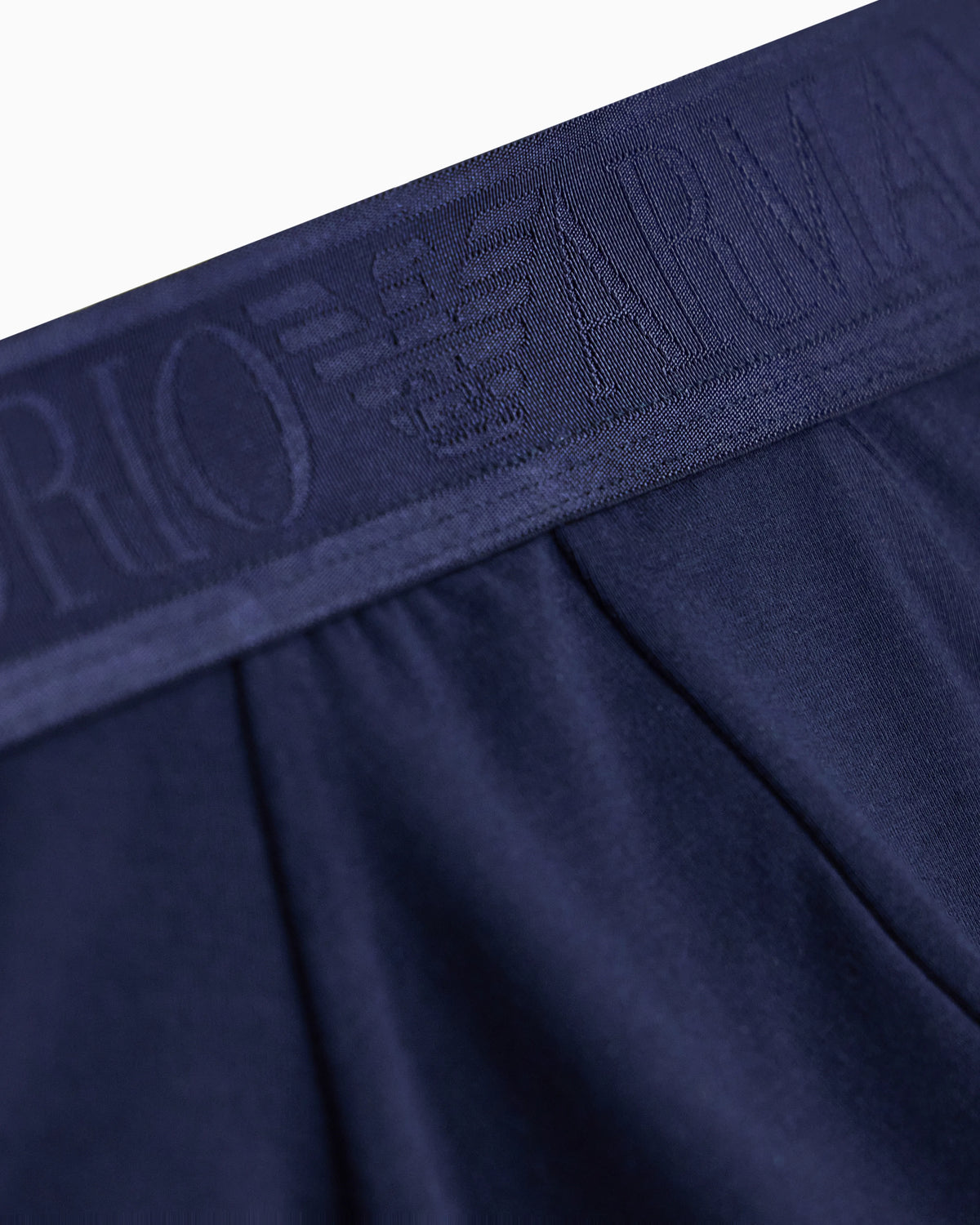 Briefs in modal jersey with an elasticated logo waistband