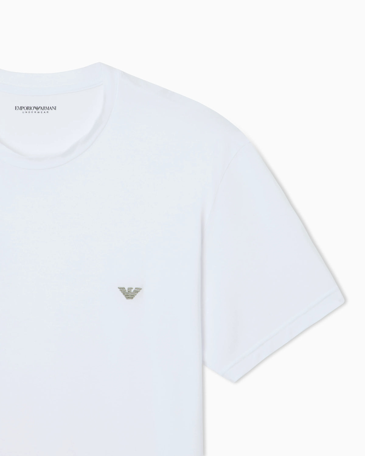 Fitted loungewear T-shirt in soft modal