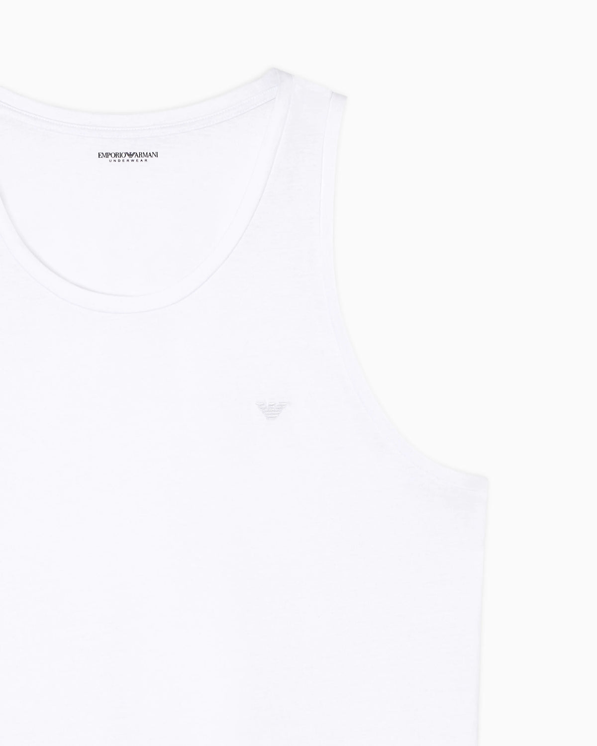 Pima jersey loungewear tank top