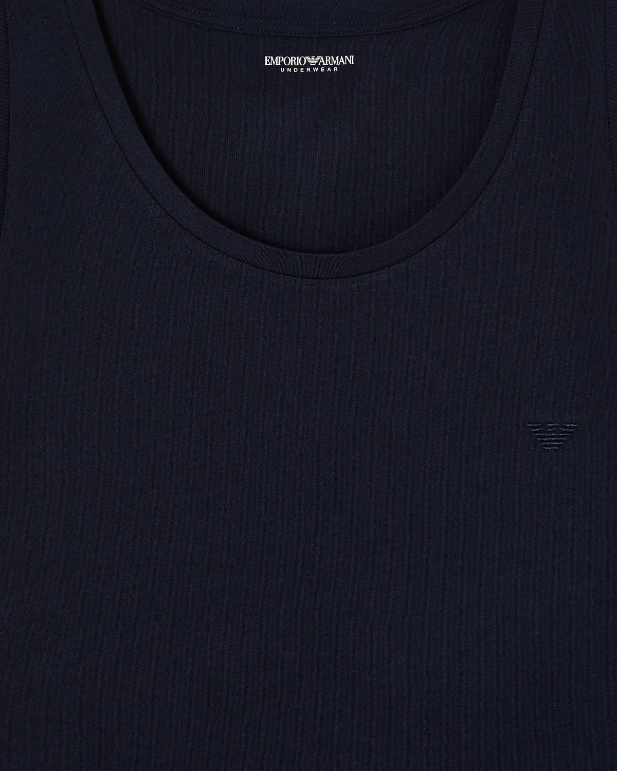Pima jersey loungewear tank top