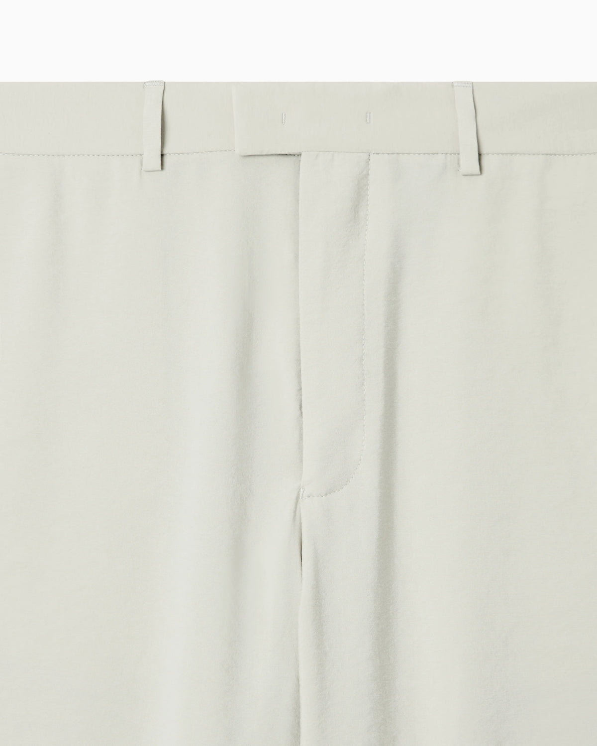 Icon peach-finish canvas trousers