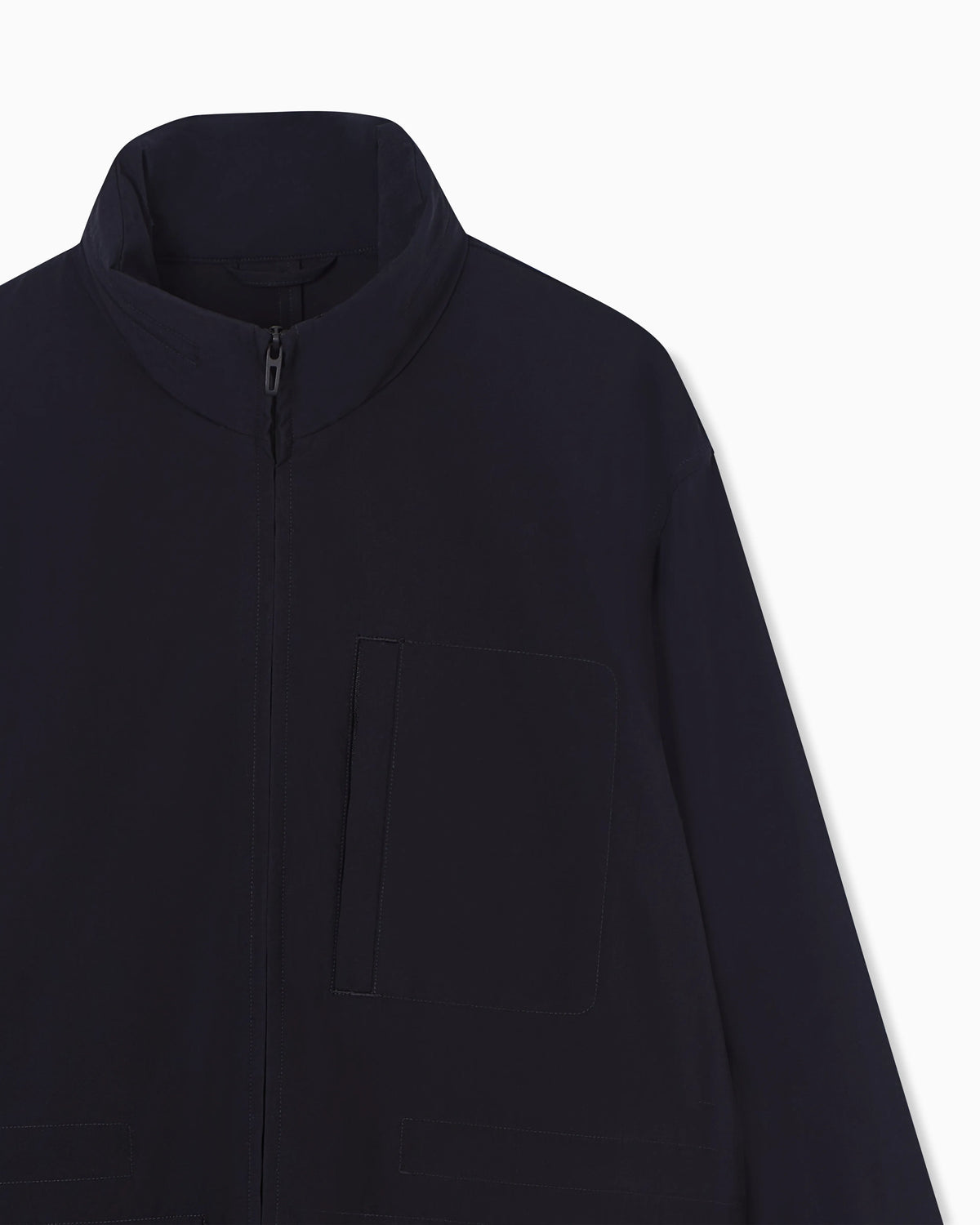 Travel Essential nylon full-zip blouson