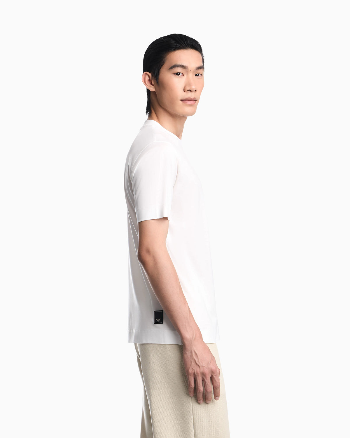 Travel Essential lyocell blend jersey T-shirt