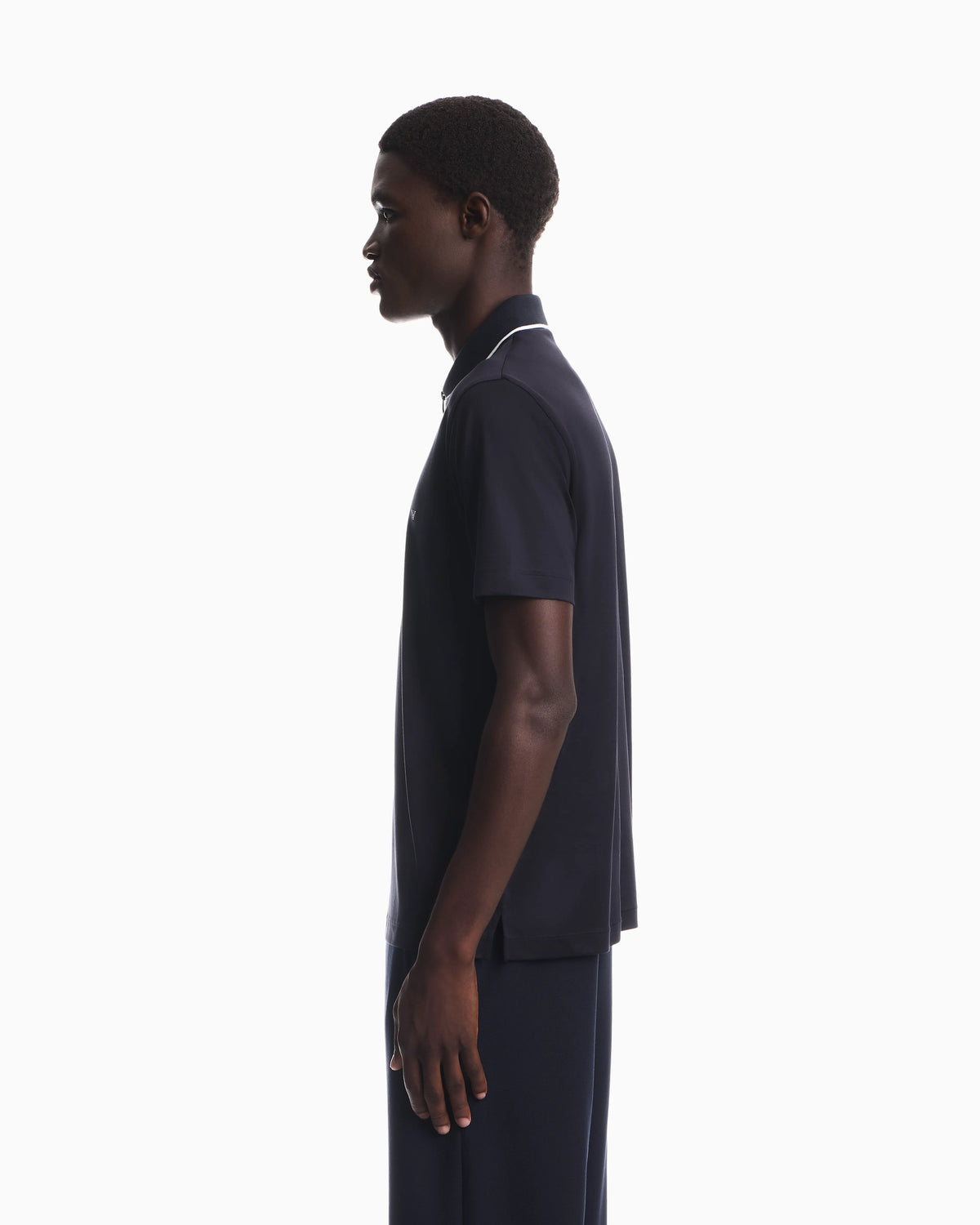 Travel Essential lyocell blend jersey polo