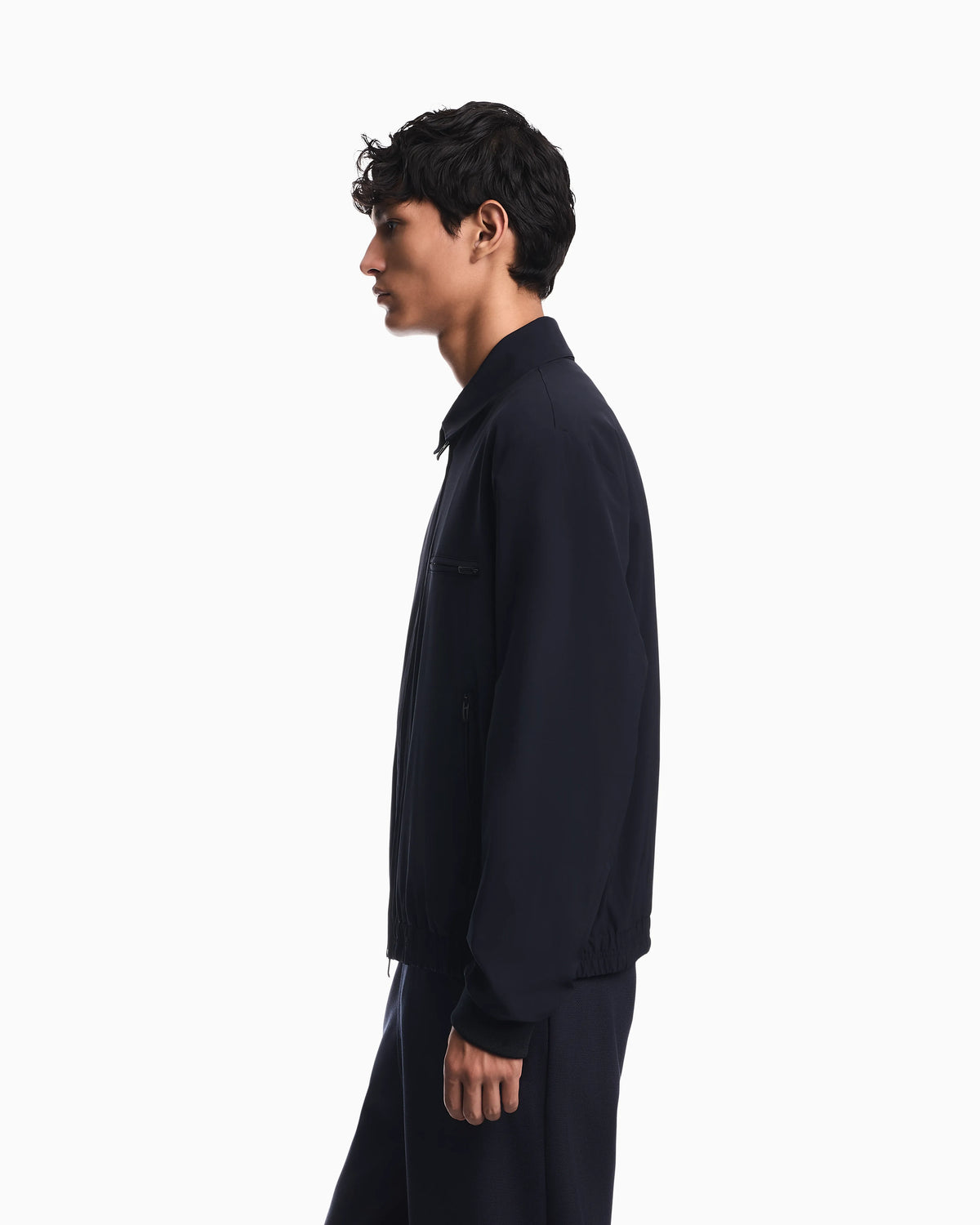 Nylon twill Travel Essential jacket