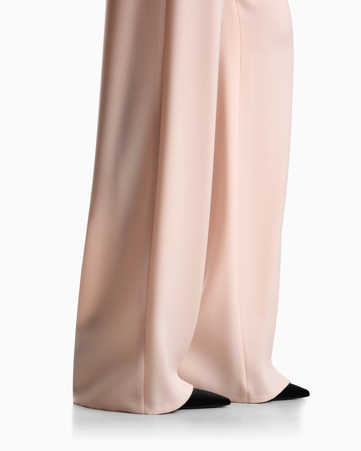 Techno cady palazzo trousers