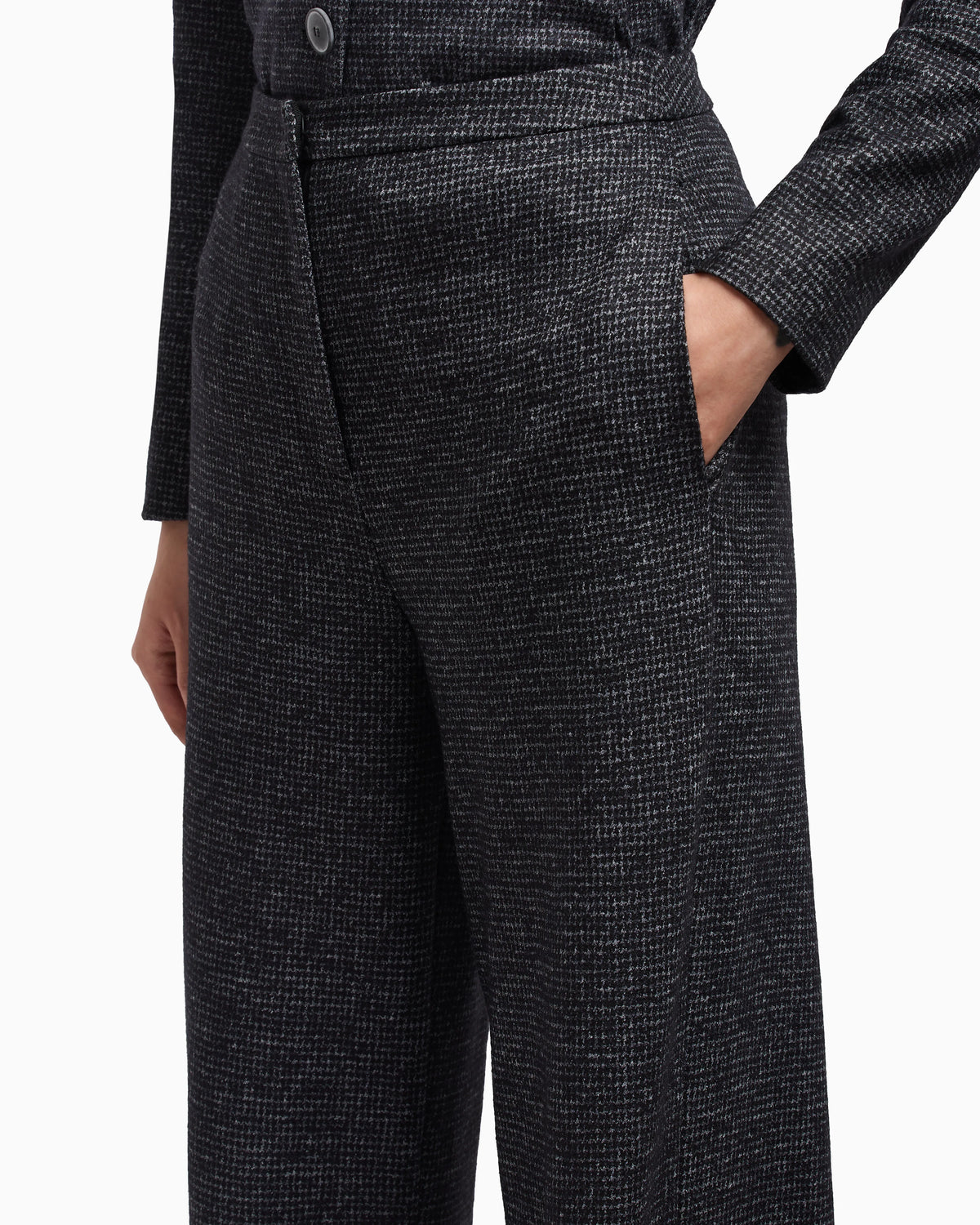 ASV Icon houndstooth cloth trousers
