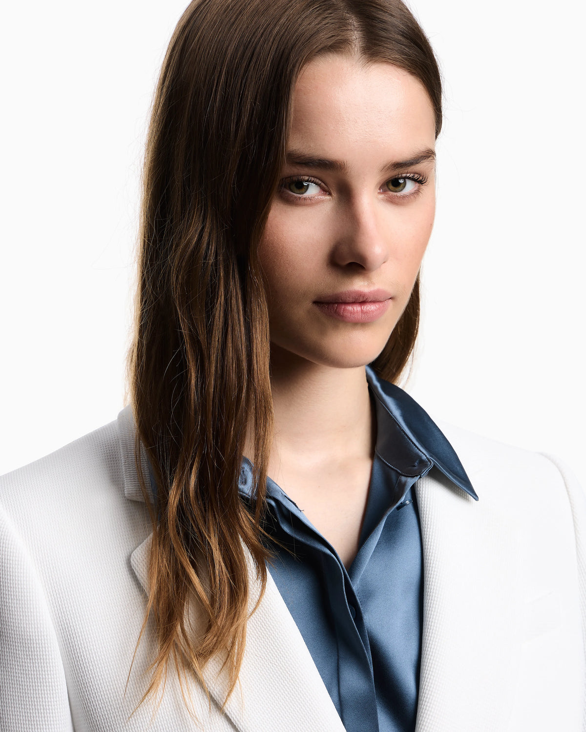 ASV single-breasted blazer in waffle weave technical fabric